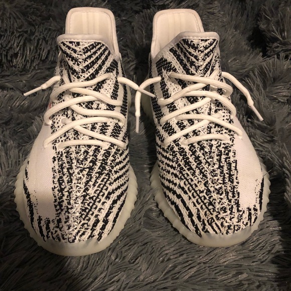 Adidas Yeezy Boost 350 V2 Zebra (price is negotiable) - Picture 1 of 4